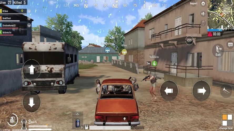 Max Fire Battlegrounds Offline ဖန်သားပြင်ဓာတ်ပုံ 0