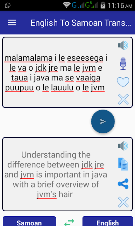 English Samoan Translator应用截图第1张