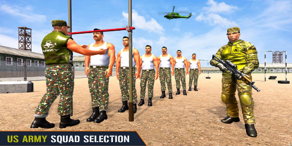 US Army Training Shooting Camp Captura de pantalla 2