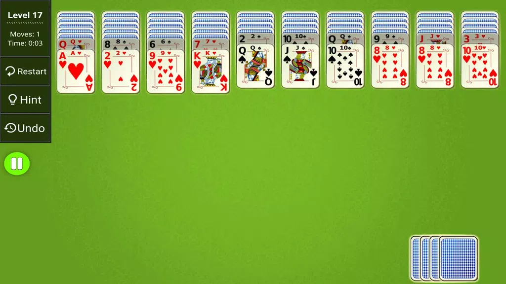 Spider Solitaire Epic Screenshot 1