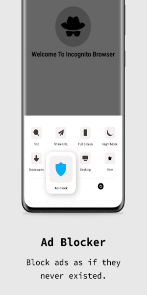 Privater Browser Inkognito App Screenshot 1