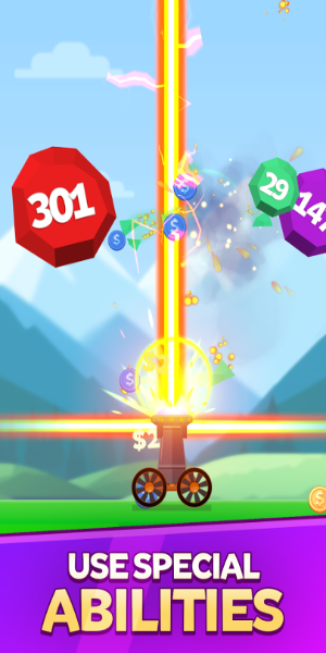 Ball Blast Cannon blitz mania स्क्रीनशॉट 2