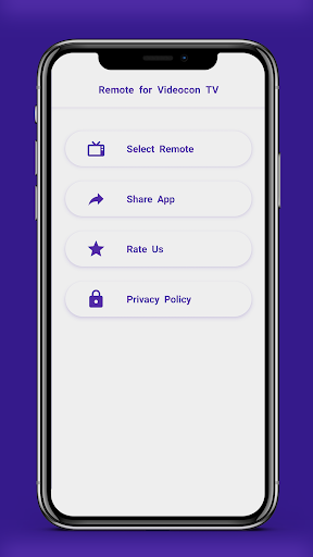 Remote for Videocon TV应用截图第0张