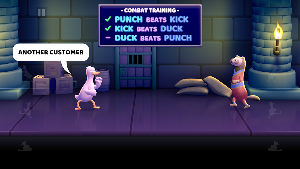 Punch Kick Duck Mod应用截图第0张