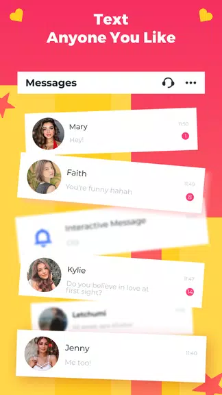 Gostosa - Live Chat & Match ဖန်သားပြင်ဓာတ်ပုံ 2