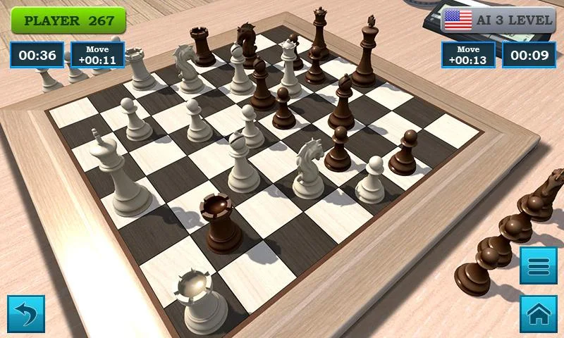 Chess Master 3D - chess offline free 螢幕截圖 2