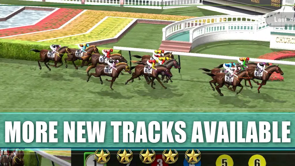 iHorse™ Arcade Horse Racing 螢幕截圖 0