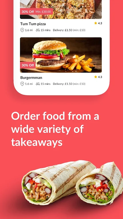 Foodhub - Online Takeaways স্ক্রিনশট 0
