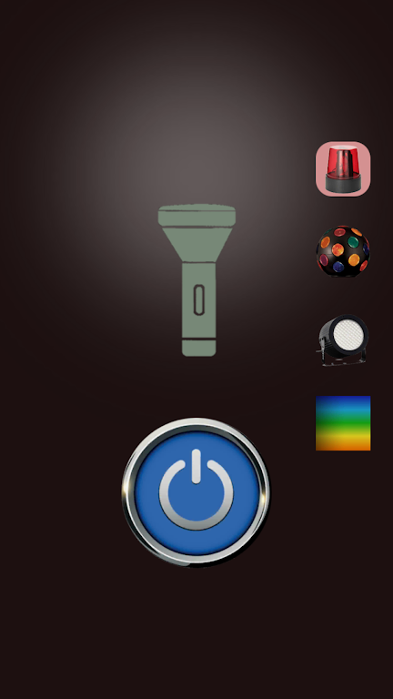 Flashlight color lights 螢幕截圖 1
