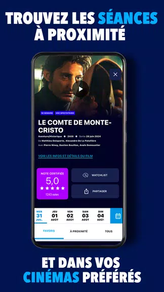 UGC - Films et Cinéma 螢幕截圖 1