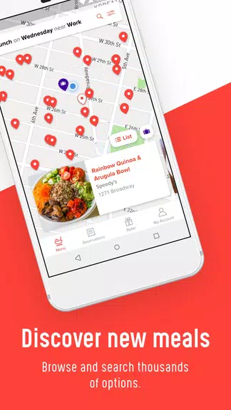 MealPal 螢幕截圖 1