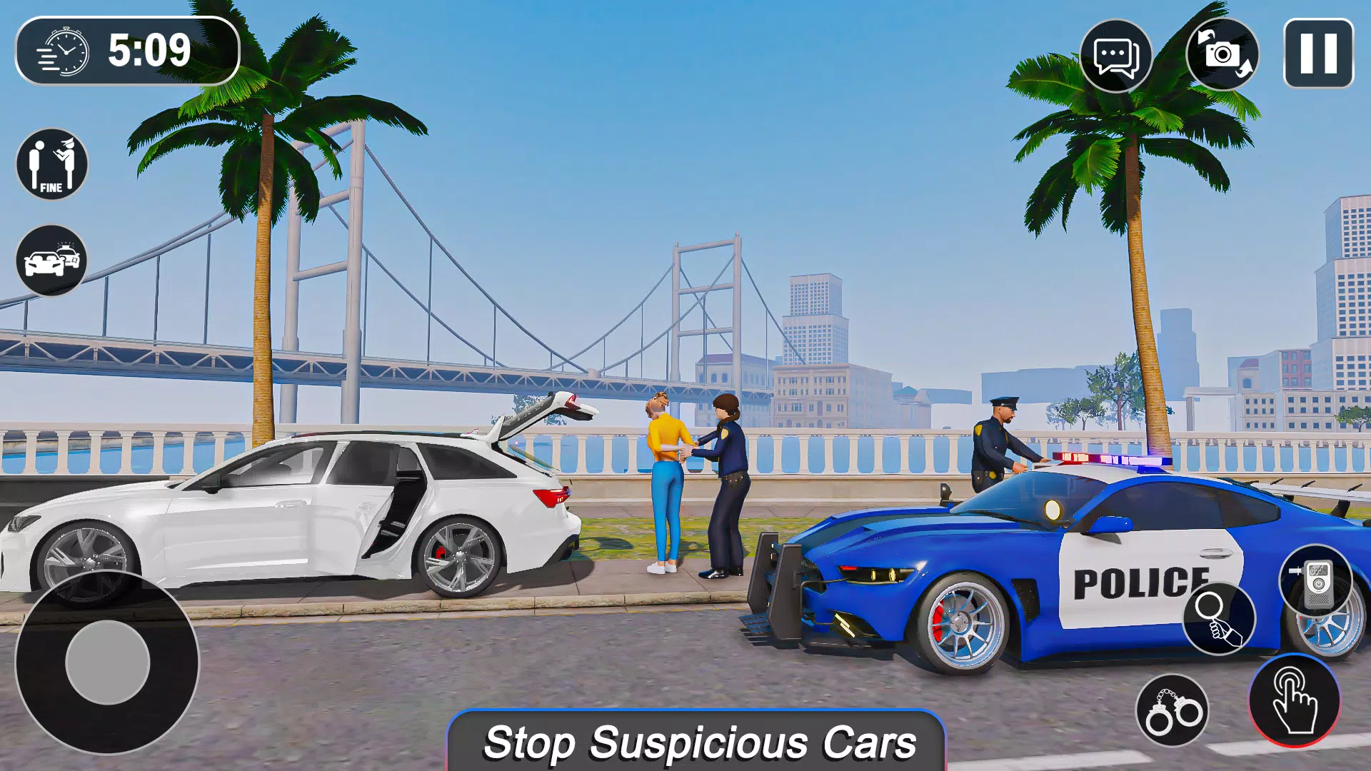 Border Petrol Police Games 3D 螢幕截圖 3