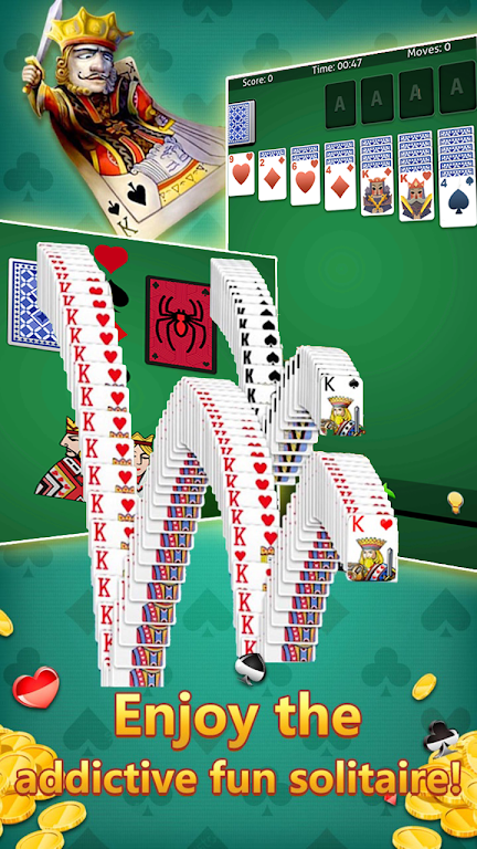 klondike solitaire :card shark 螢幕截圖 2