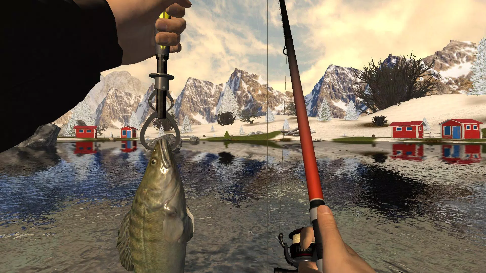 Professional Fishing Screenshot 1