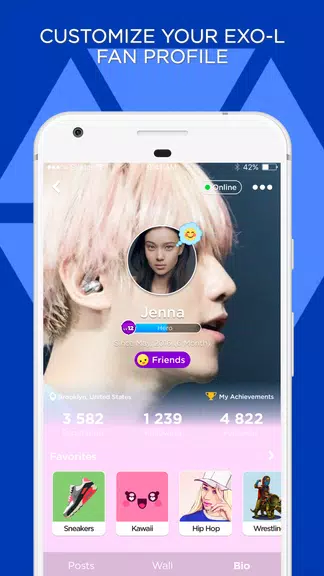 EXO-L Amino for EXO Fans Ekran Görüntüsü 3