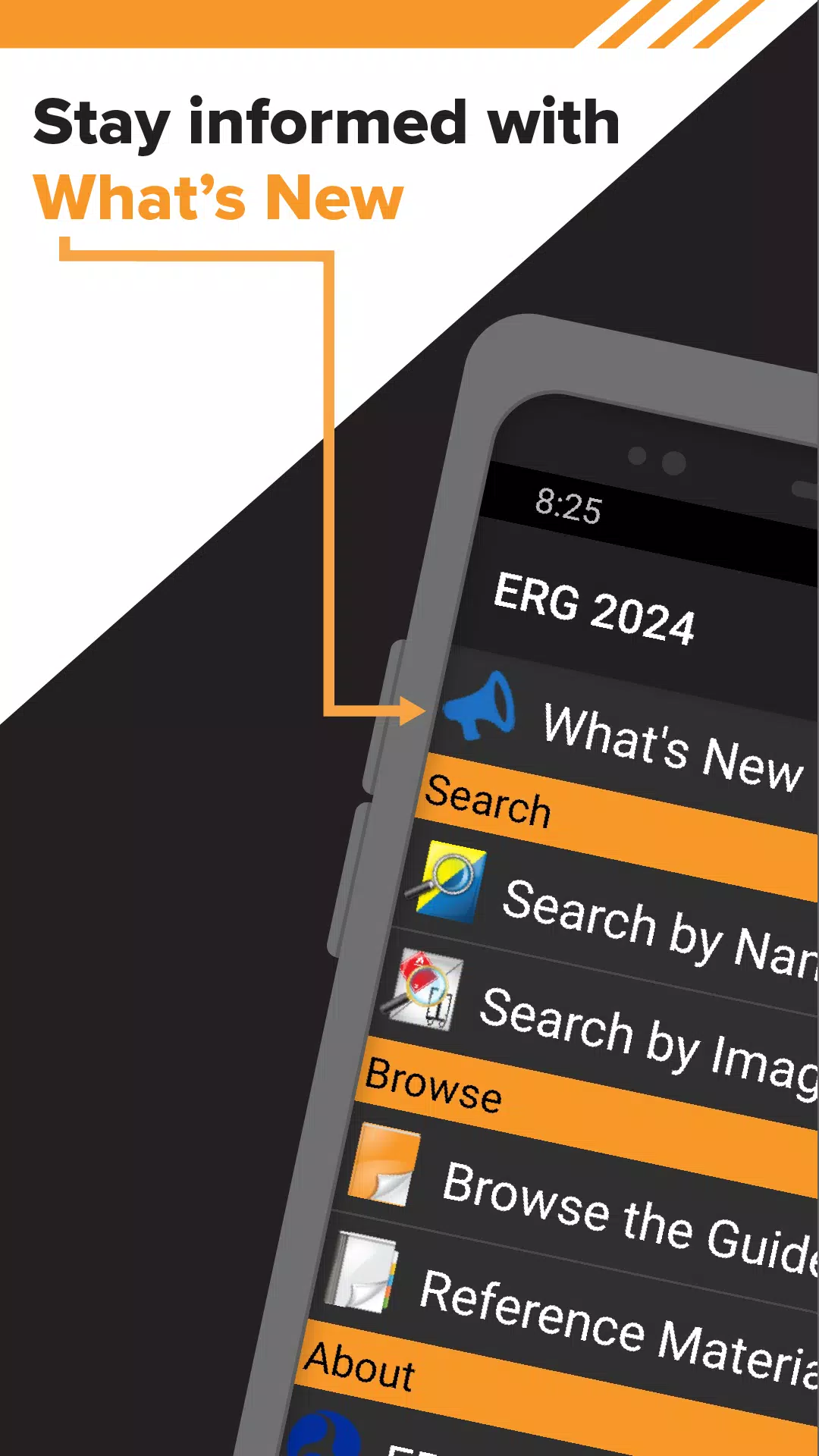 ERG for Android 螢幕截圖 1