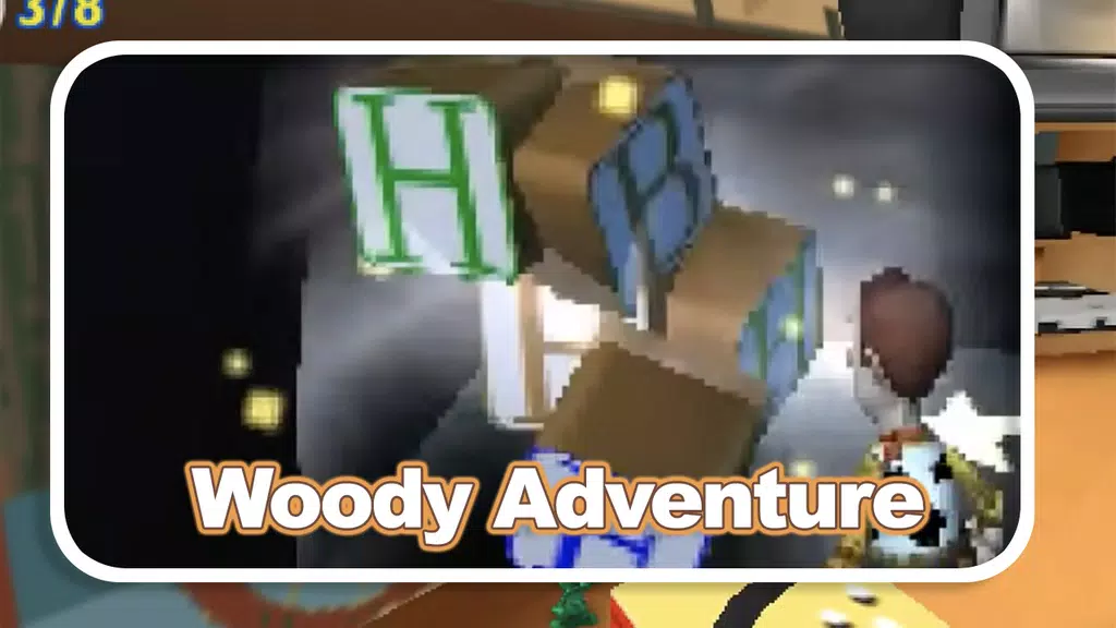 Woody Rescue Story 3 Captura de tela 1