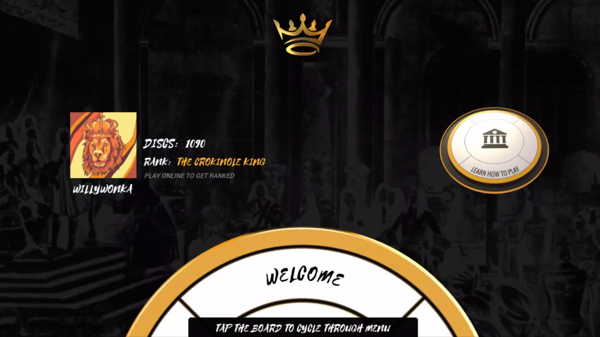 King of Crokinole Ekran Görüntüsü 1