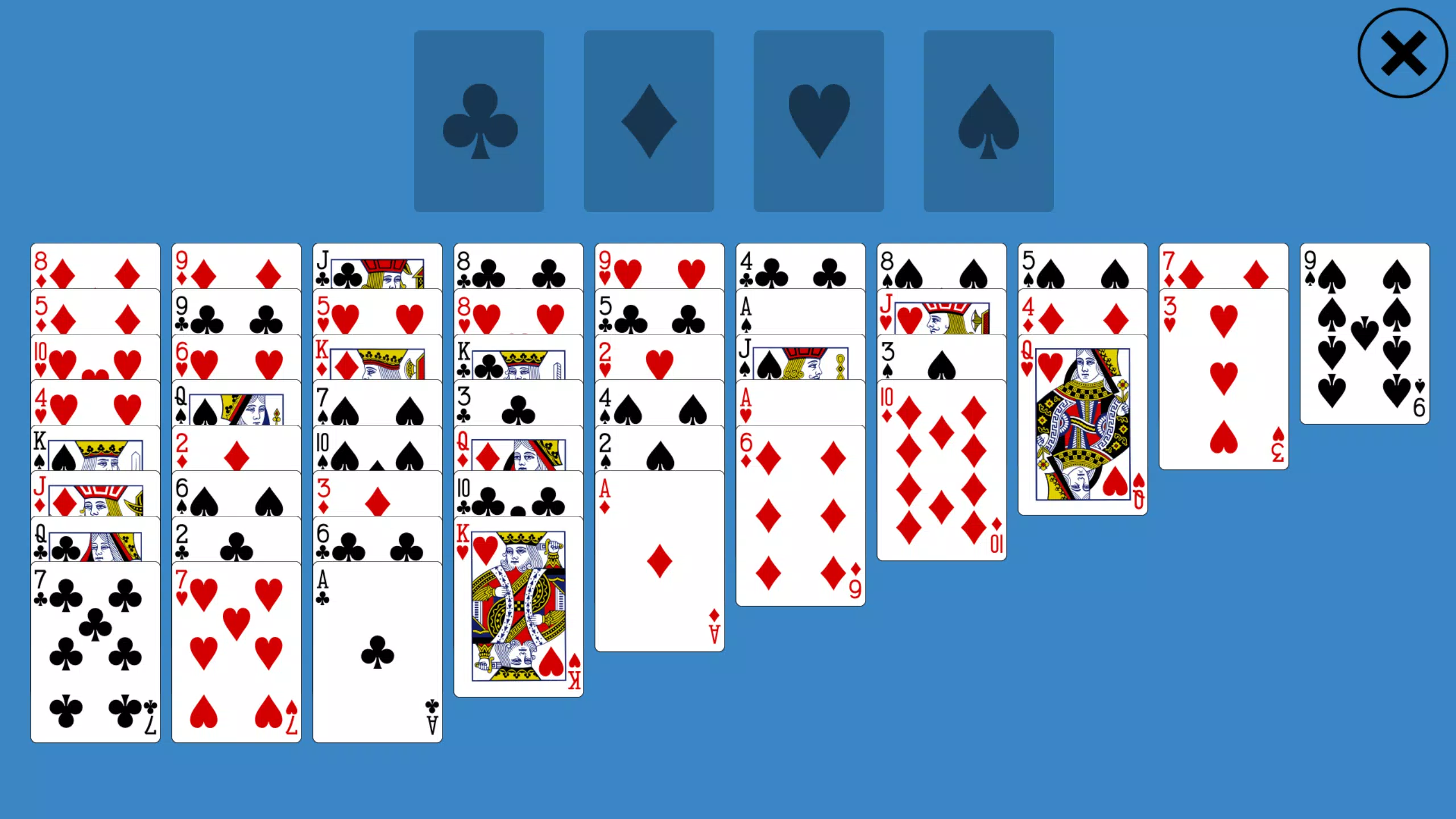 Classic Simple Simon Solitaire Captura de tela 0