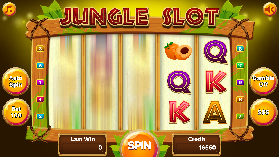 Jungle Slot Ảnh chụp màn hình 1