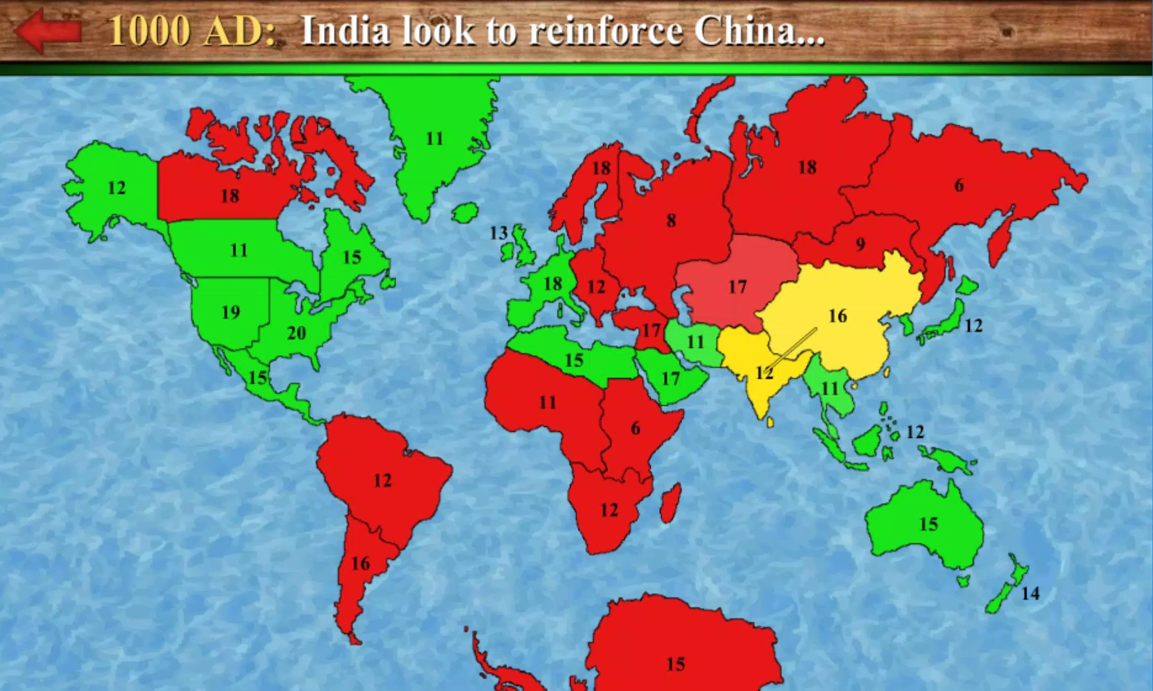 Back Wars Скриншот 1