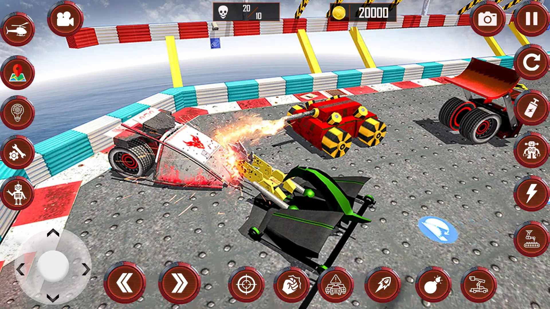 Toy Robot Fighting Simulator Tangkapan skrin 3