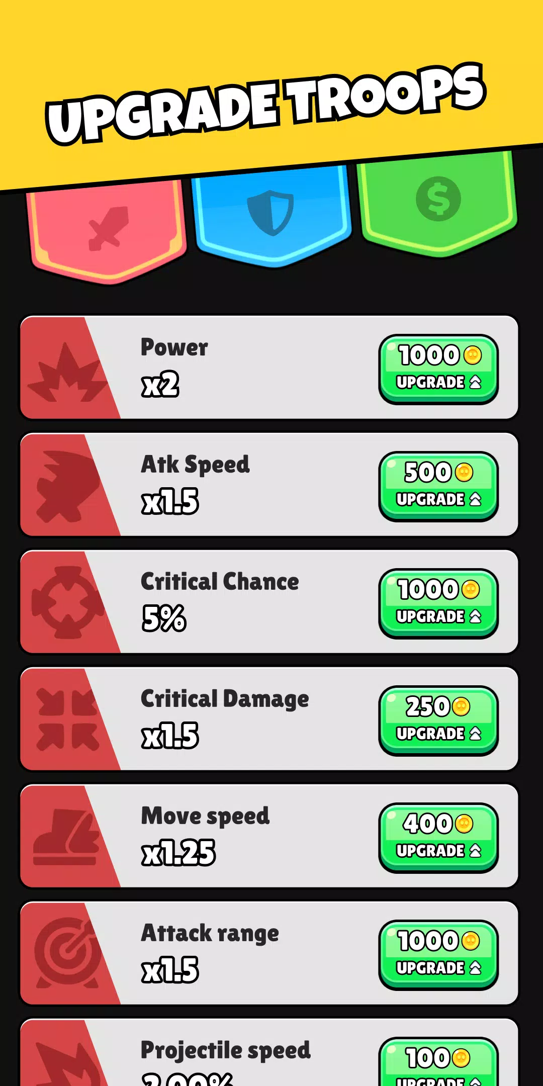 Idle Poly Battle 螢幕截圖 3