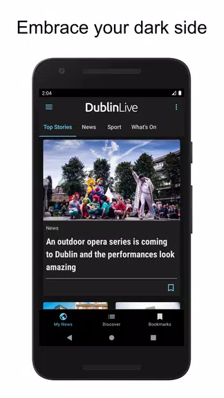 Dublin Live应用截图第3张