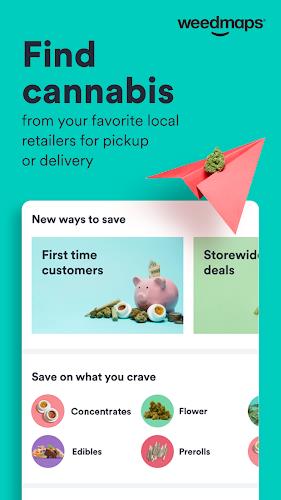 Weedmaps: Buy Local Weed Ảnh chụp màn hình 0