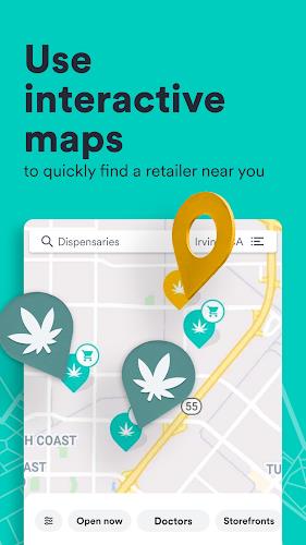 Schermata Weedmaps: Buy Local Weed 2