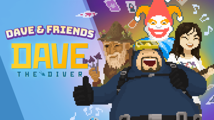 Dave the Diver 新的 DLC 和新游戏在 AMA 中公布