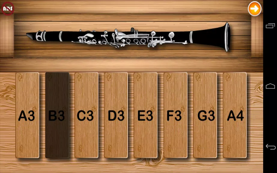 Toddlers Clarinet Zrzut ekranu 2