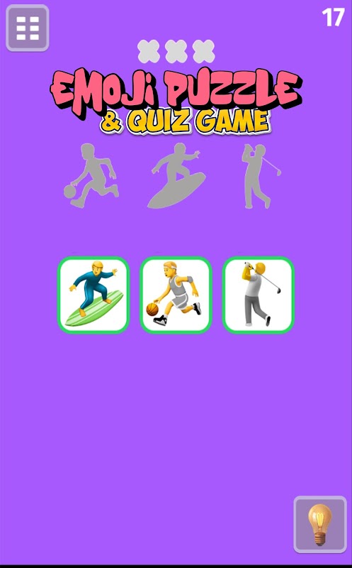 Emoji Puzzle & Quiz Game Screenshot 1