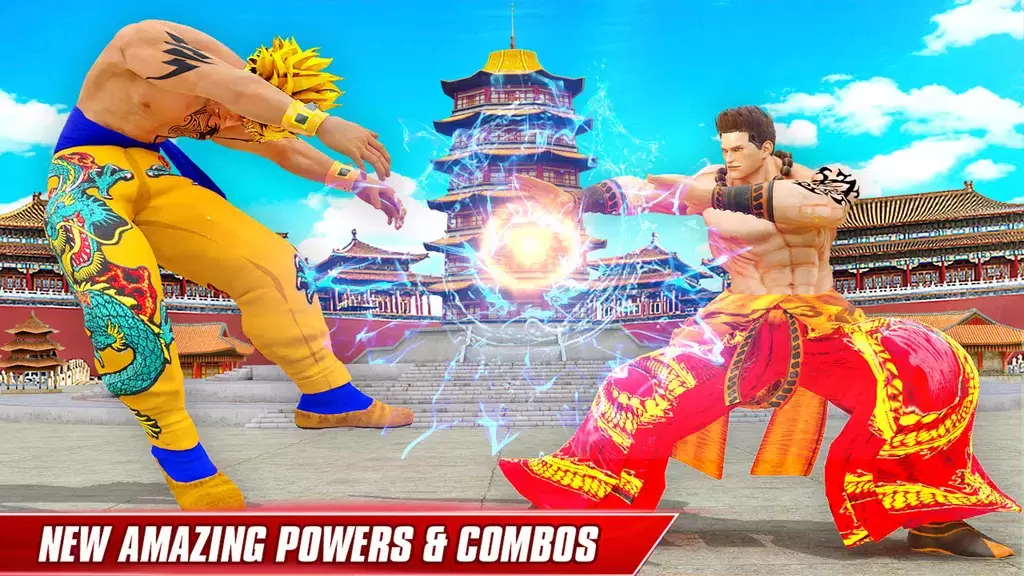 Karate Hero Kung Fu Fighting Screenshot 1