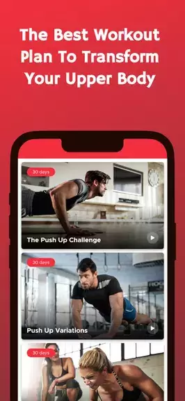 30 Day Push Up Challenge Captura de pantalla 2