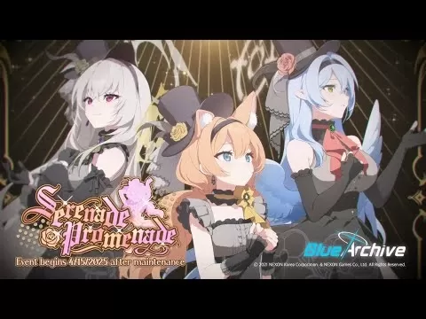 ไฮไลท์การอัปเดตของ Blue Archive