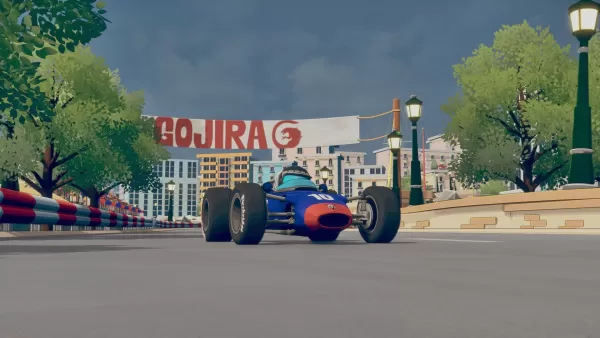 ตำนานสูตร: การเปิดตัวเกมแข่งรถสไตล์อาร์เคดเพื่อรำลึกถึง F1
