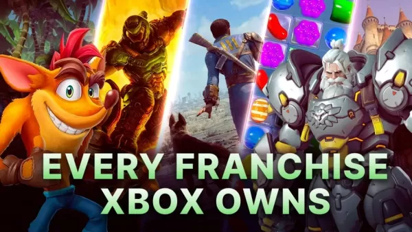 Microsoft gaming franchises