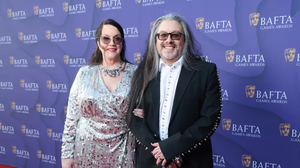 Brenda and John Romero