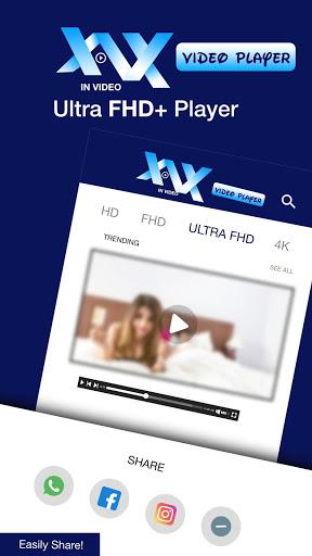 XNX Video Player - Desi Videos MX HD Player Capture d'écran 1