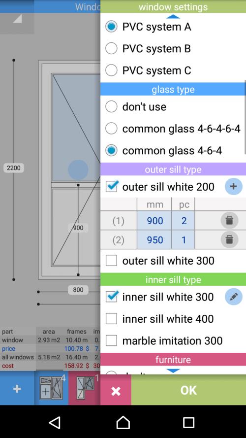 PVC Windows Studio Schermafbeelding 3