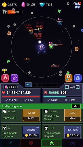 Final Galaxy Tower Defense Screenshot 3