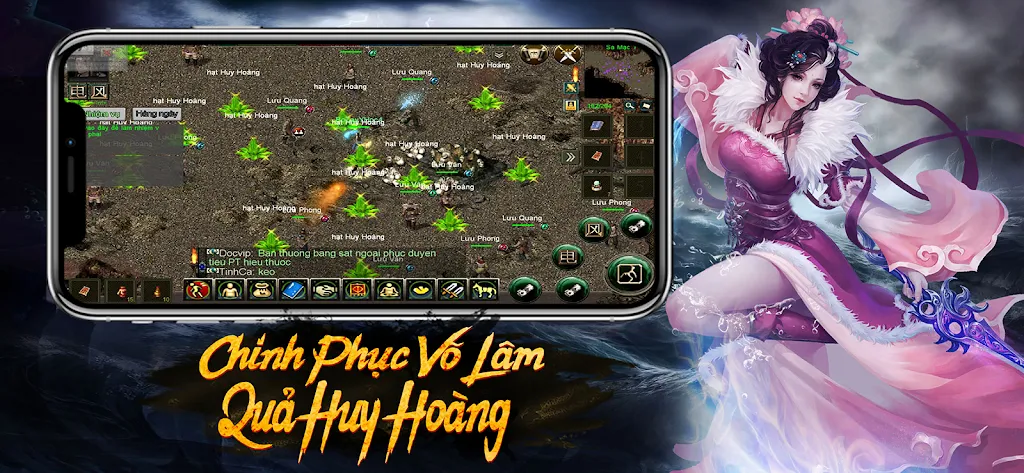 JX1-Huyền Thoại Võ Lâm EFUNVN Screenshot 3