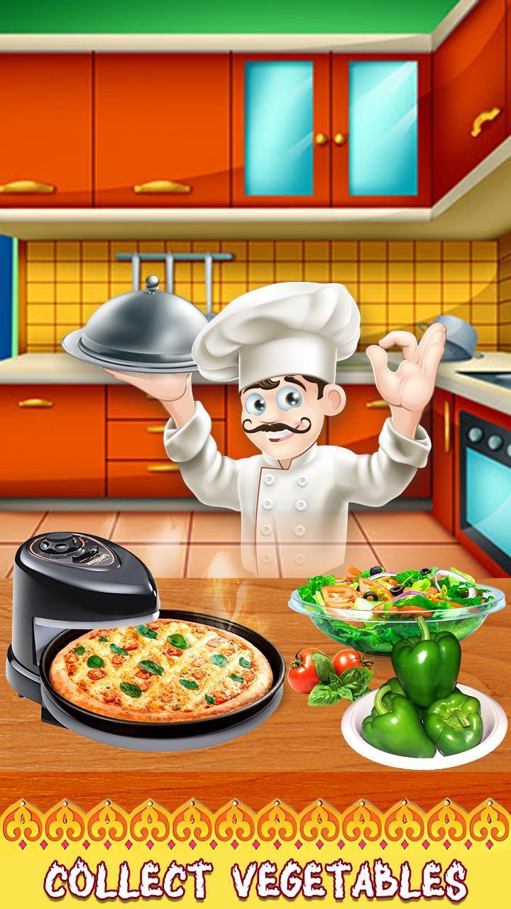 Schermata Pizza Maker Pizza Cooking Game 2