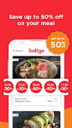 eatigo – dine & save Captura de tela 0