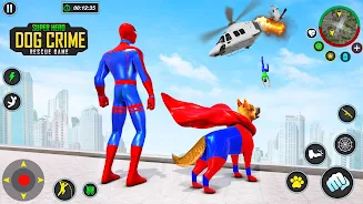 Superhero Dog Rescue Mission Ảnh chụp màn hình 2