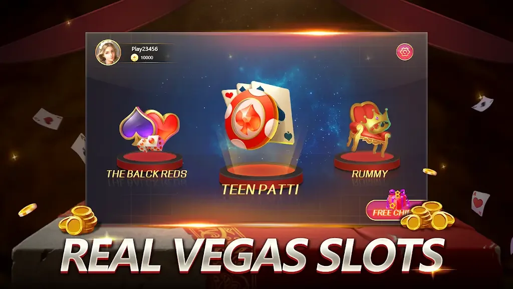 S9 Teen Patti Real Gold Ekran Görüntüsü 1