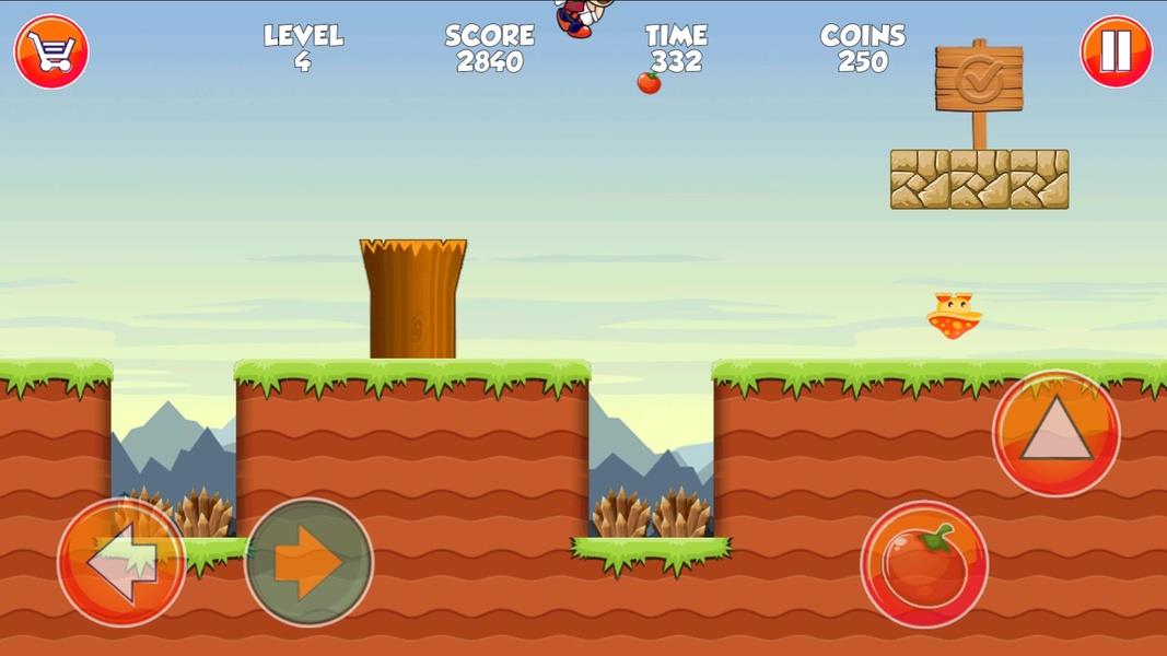 Super Nob Run:Adventure Jungle Screenshot 2