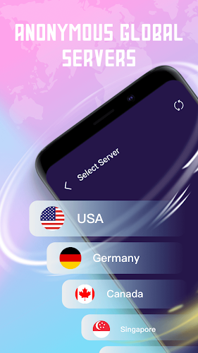 SoarVPN - Fast & Safe VPN Schermafbeelding 0