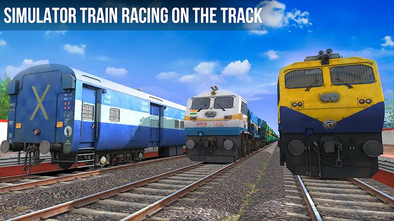 Ind Express Train Simulator স্ক্রিনশট 1